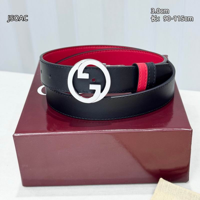 Gucci belt 30mmX90-115cm 8L (10)