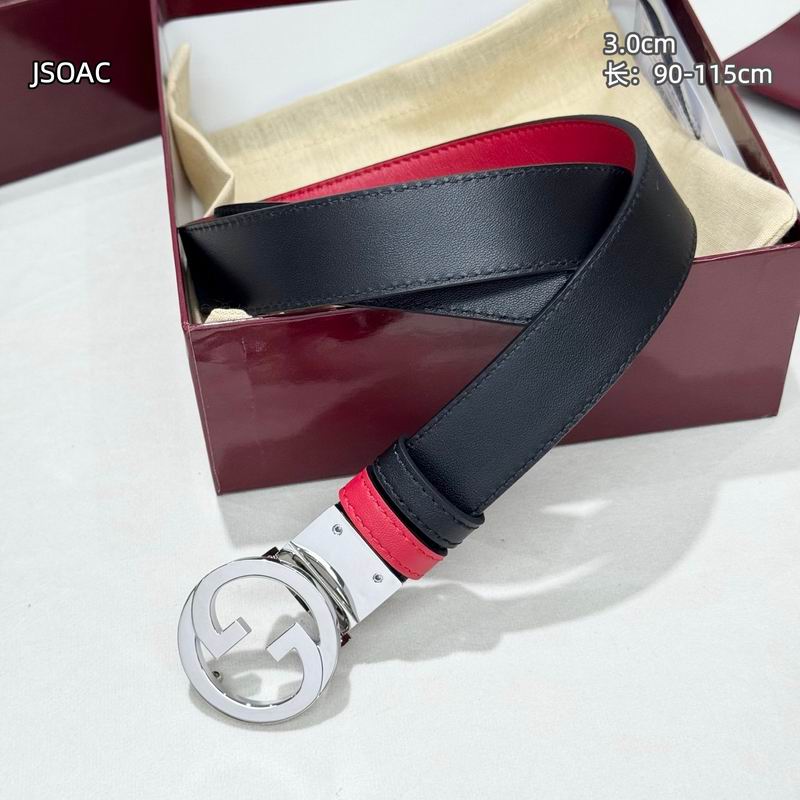 Gucci belt 30mmX90-115cm 8L (11)