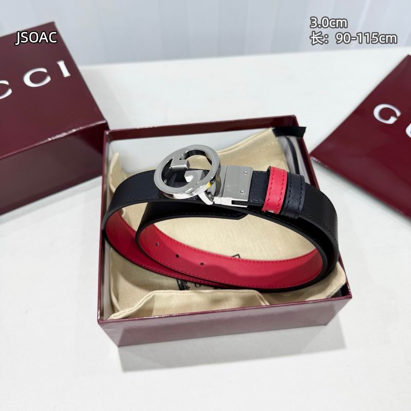 Gucci belt 30mmX90-115cm 8L (12)