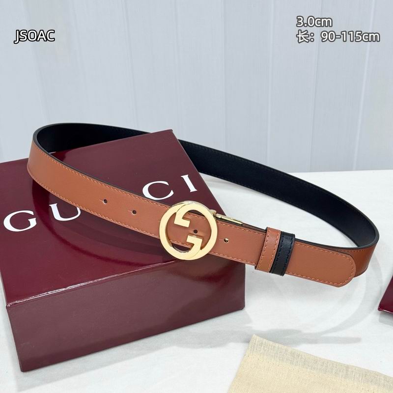 Gucci belt 30mmX90-115cm 8L (13)