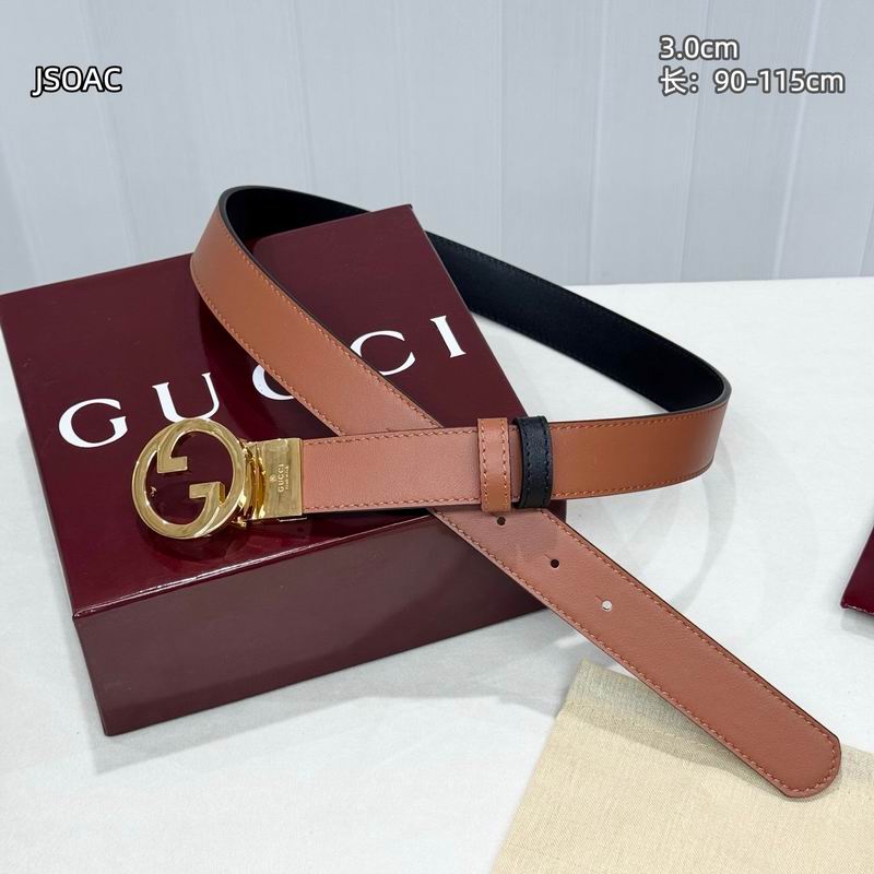 Gucci belt 30mmX90-115cm 8L (14)