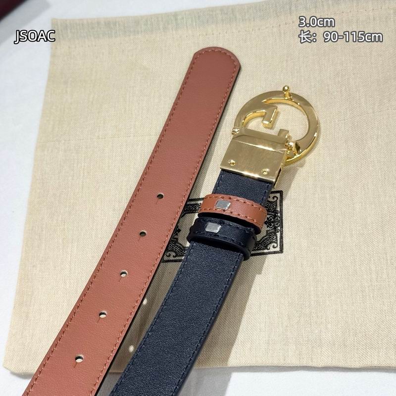 Gucci belt 30mmX90-115cm 8L (15)