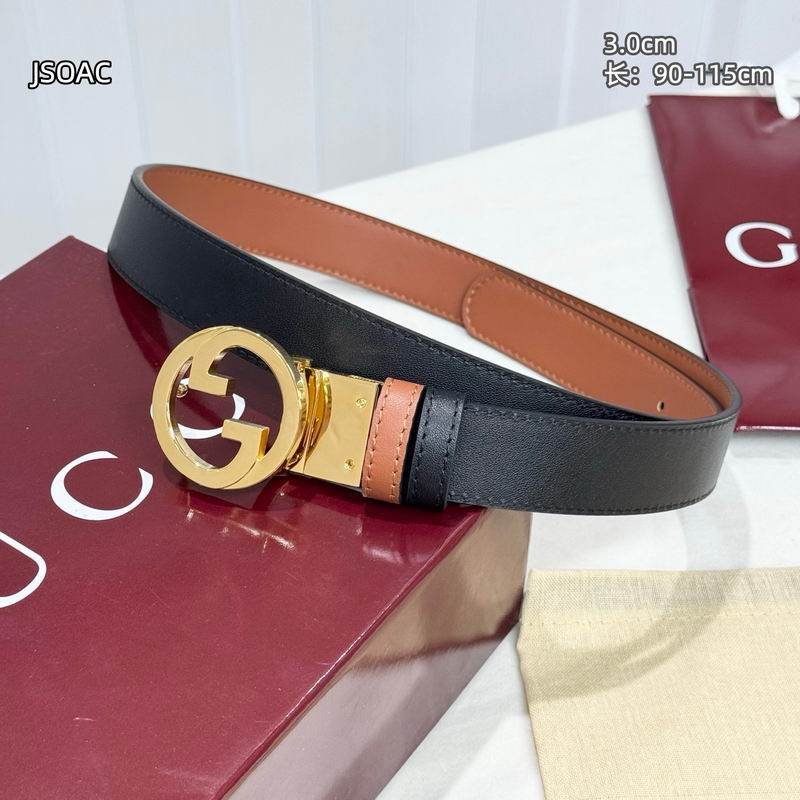 Gucci belt 30mmX90-115cm 8L (16)