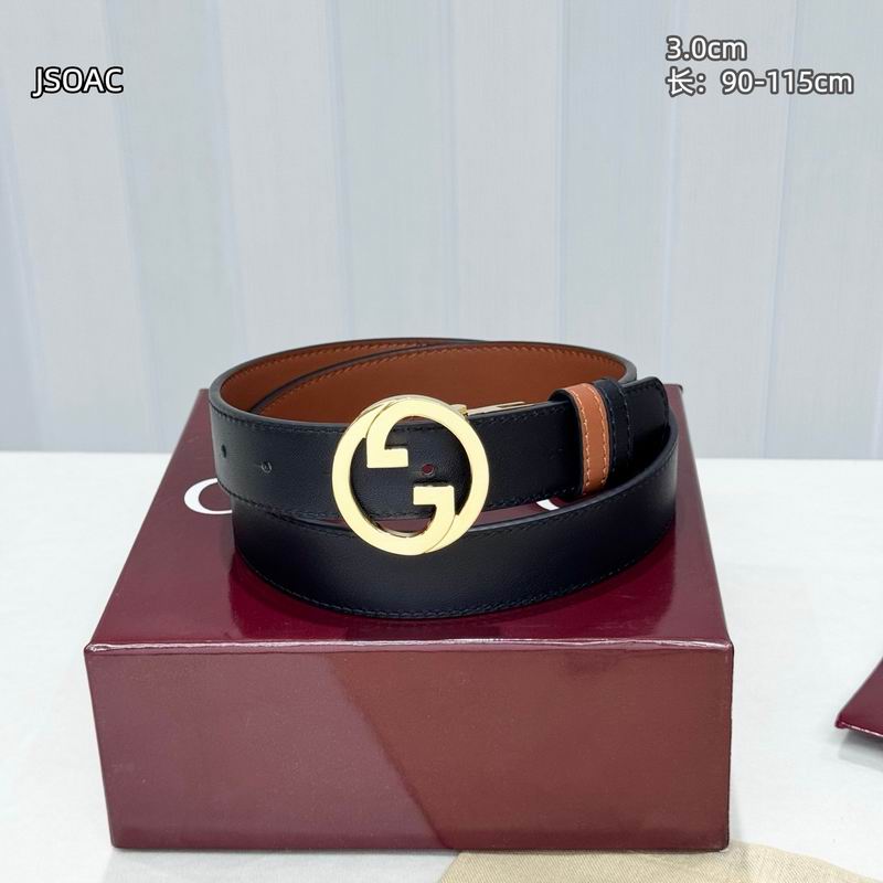 Gucci belt 30mmX90-115cm 8L (17)