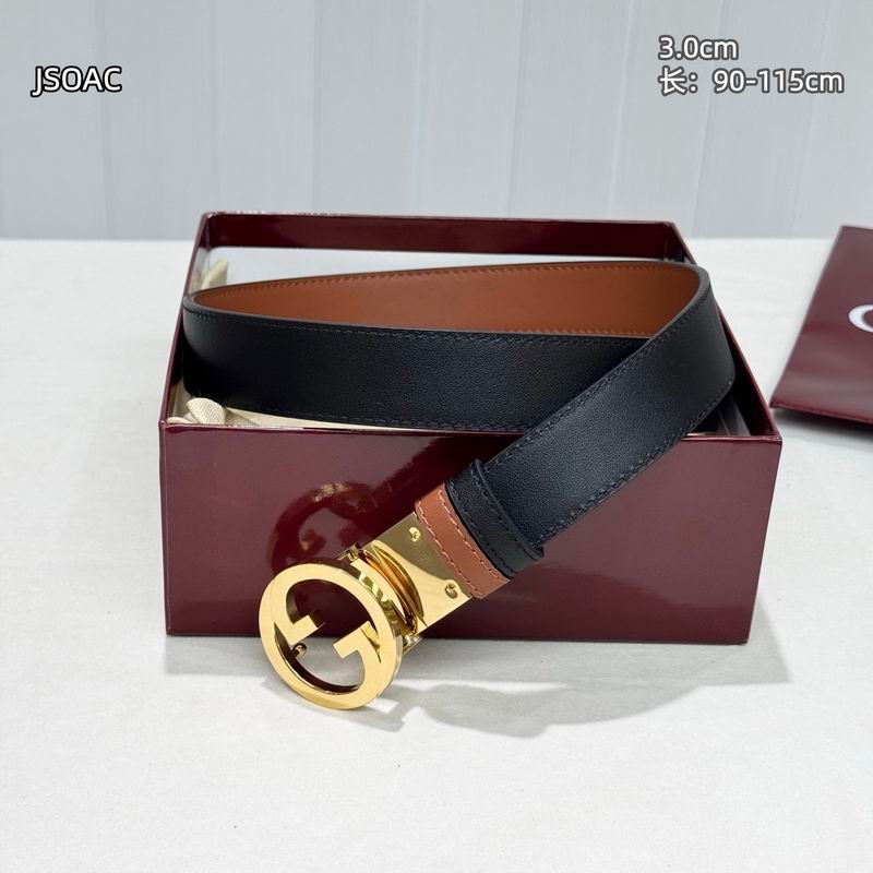 Gucci belt 30mmX90-115cm 8L (18)