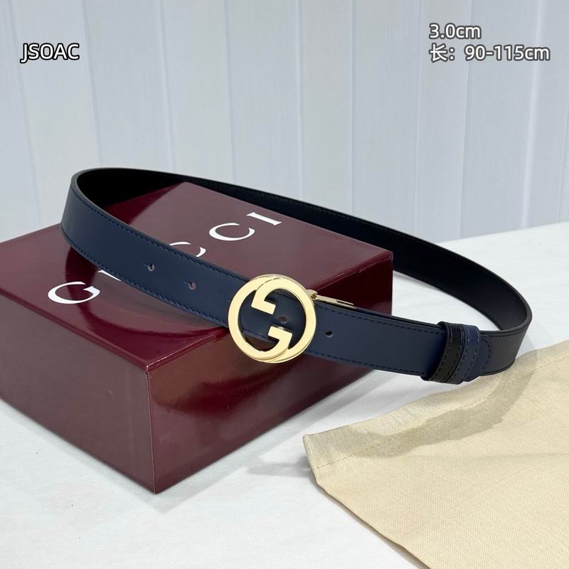 Gucci belt 30mmX90-115cm 8L (19)