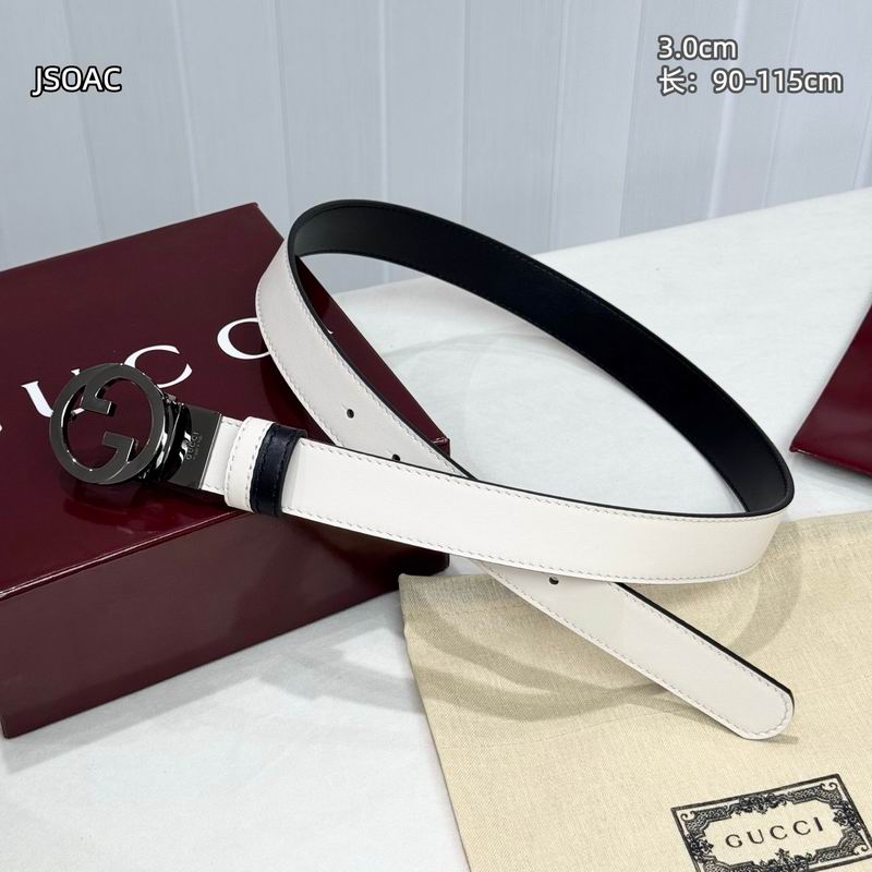 Gucci belt 30mmX90-115cm 8L (2)
