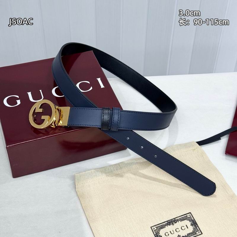 Gucci belt 30mmX90-115cm 8L (20)
