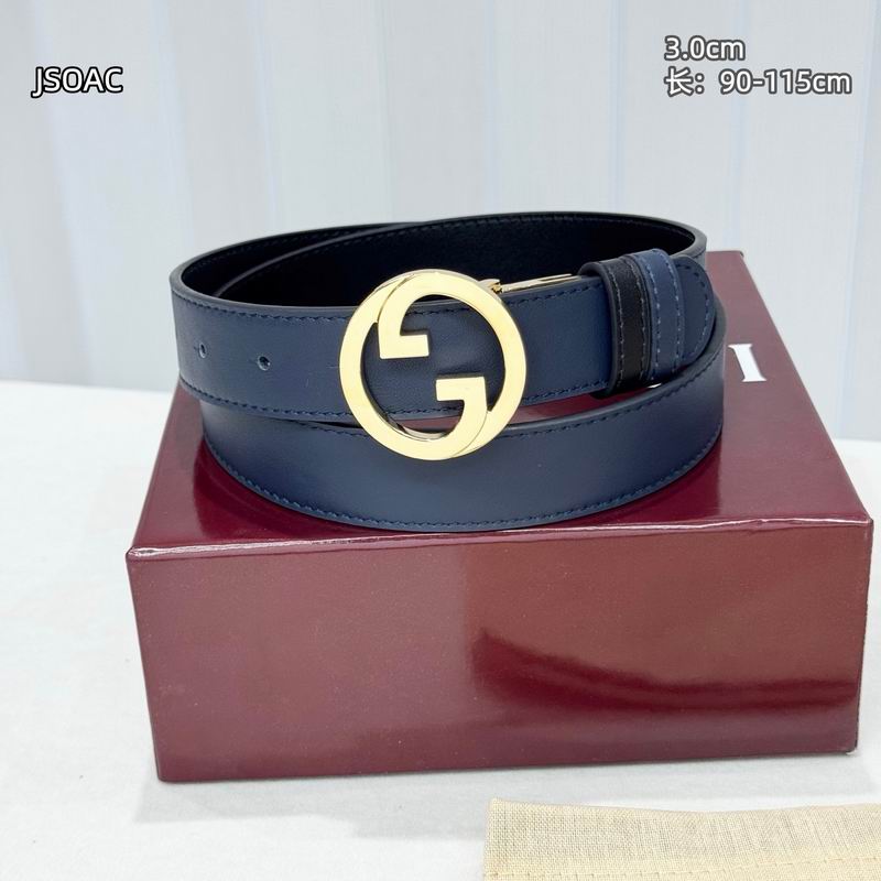 Gucci belt 30mmX90-115cm 8L (21)