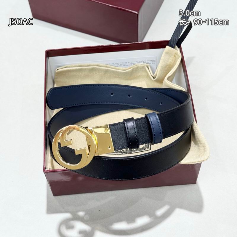 Gucci belt 30mmX90-115cm 8L (23)