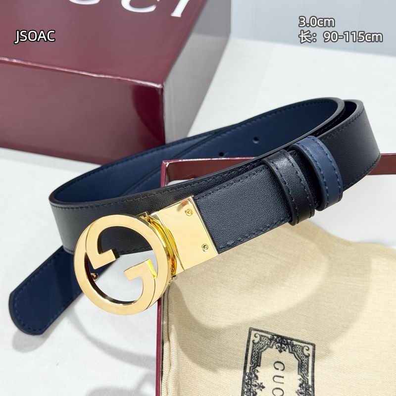 Gucci belt 30mmX90-115cm 8L (24)