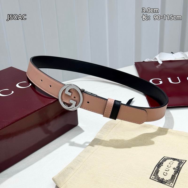 Gucci belt 30mmX90-115cm 8L (25)