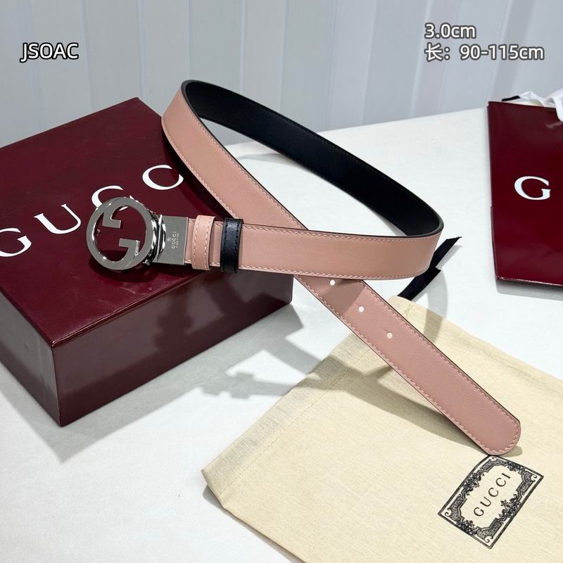 Gucci belt 30mmX90-115cm 8L (26)