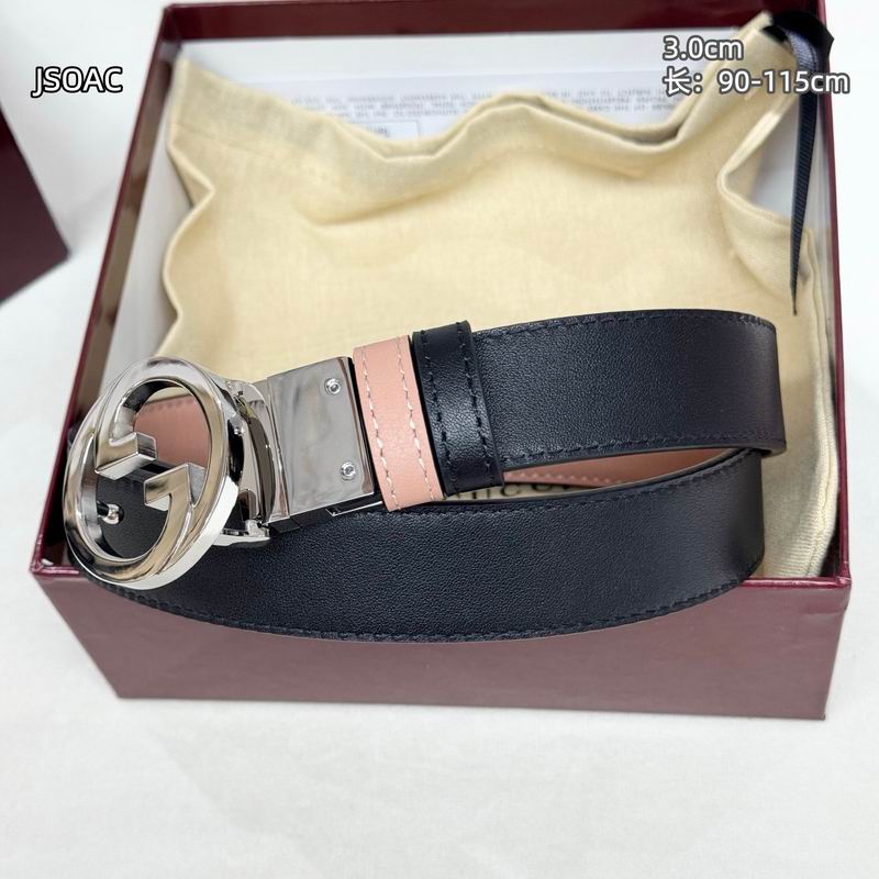 Gucci belt 30mmX90-115cm 8L (28)