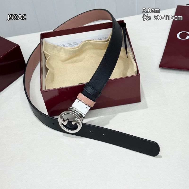 Gucci belt 30mmX90-115cm 8L (29)