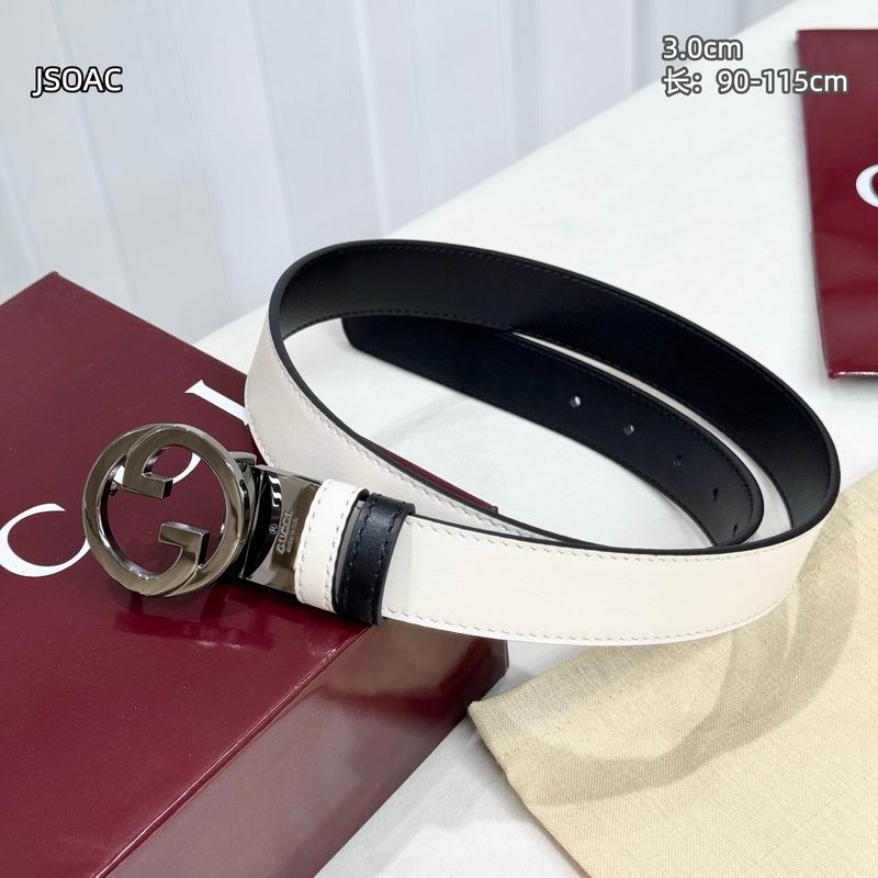 Gucci belt 30mmX90-115cm 8L (3)