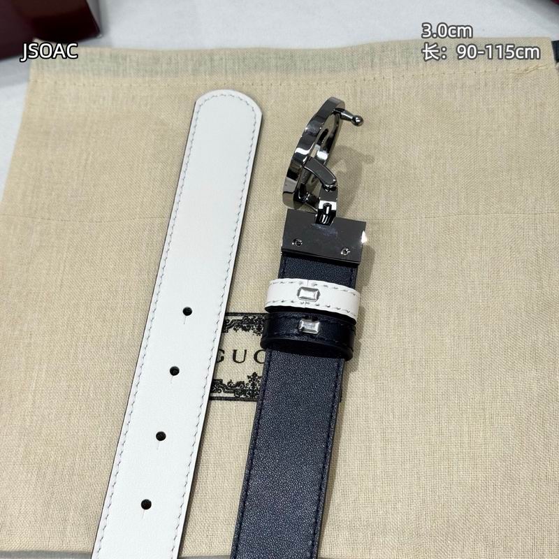 Gucci belt 30mmX90-115cm 8L (4)