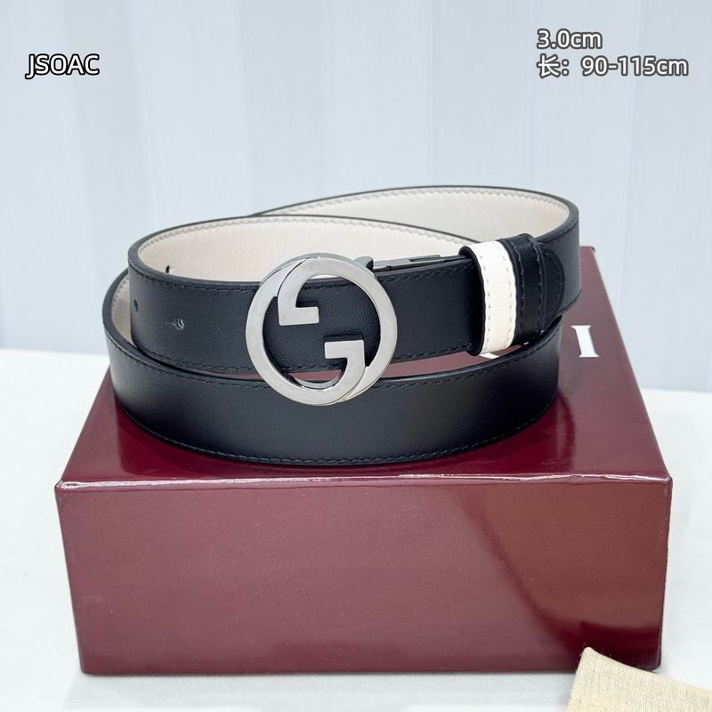Gucci belt 30mmX90-115cm 8L (5)