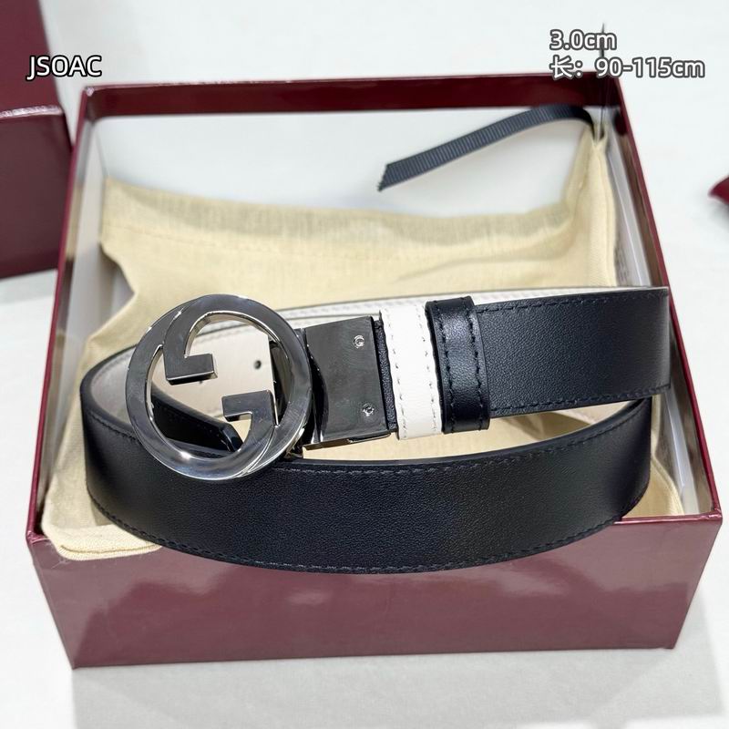 Gucci belt 30mmX90-115cm 8L (6)