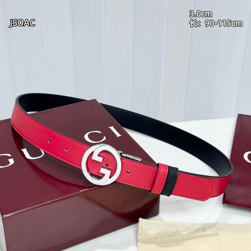 Gucci belt 30mmX90-115cm 8L (7)