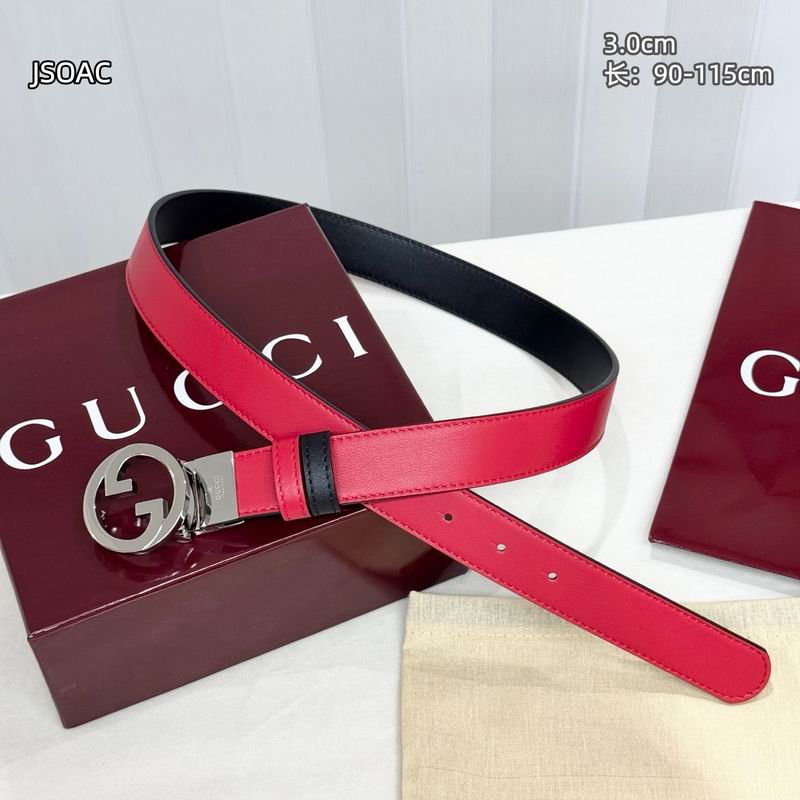 Gucci belt 30mmX90-115cm 8L (8)