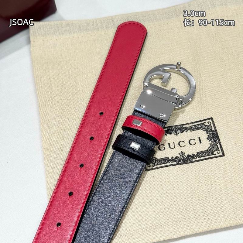 Gucci belt 30mmX90-115cm 8L (9)