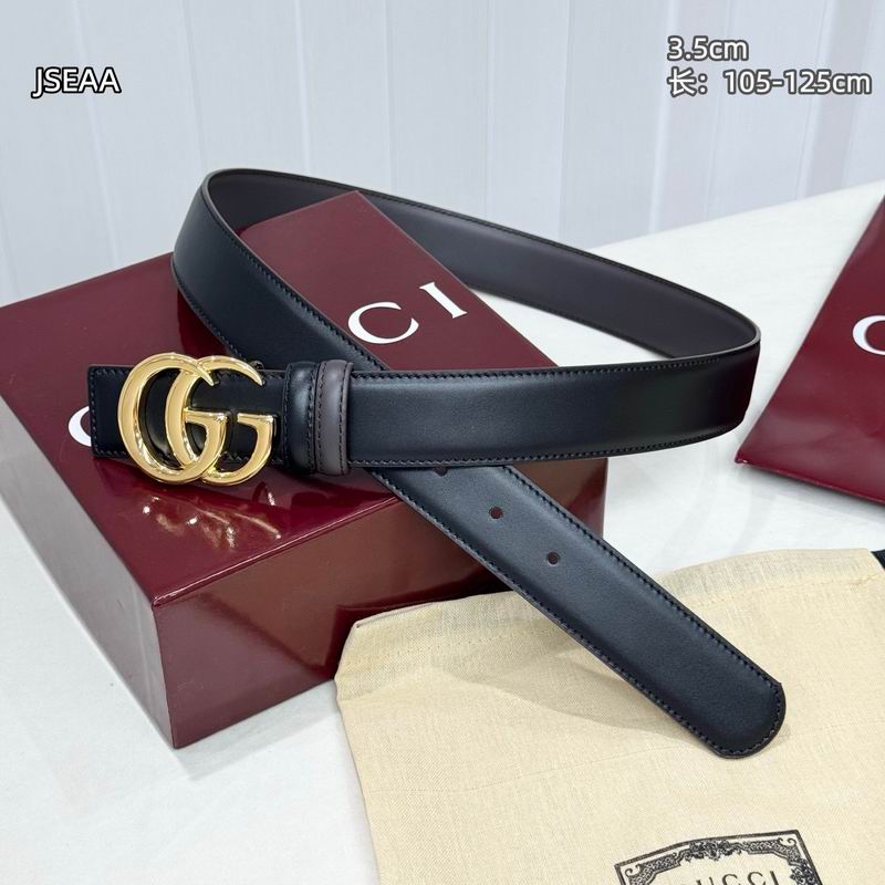 Gucci belt 35mmX105-125cm 8L (10)
