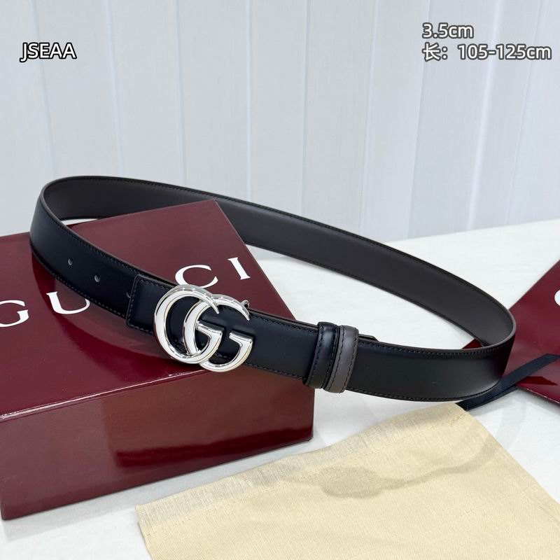 Gucci belt 35mmX105-125cm 8L (2)