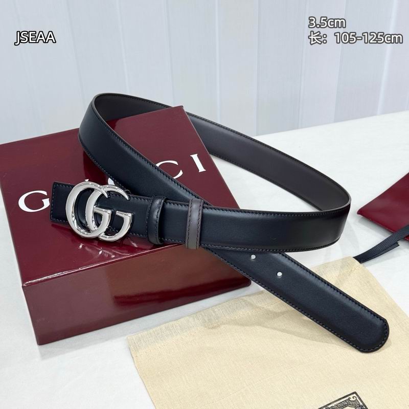 Gucci belt 35mmX105-125cm 8L (3)