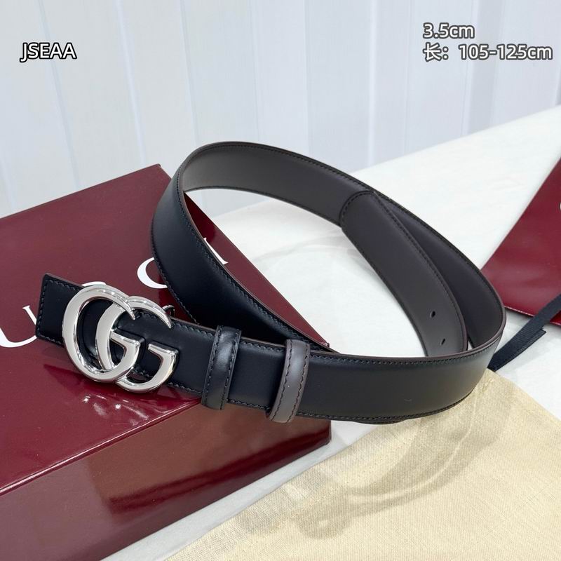 Gucci belt 35mmX105-125cm 8L (4)