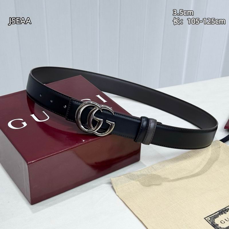 Gucci belt 35mmX105-125cm 8L (5)