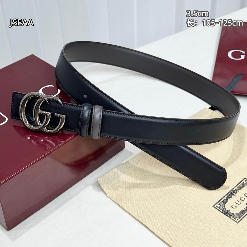 Gucci belt 35mmX105-125cm 8L (6)
