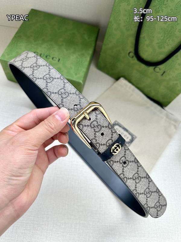 Gucci belt 35mmX95-125cm 8L (1)