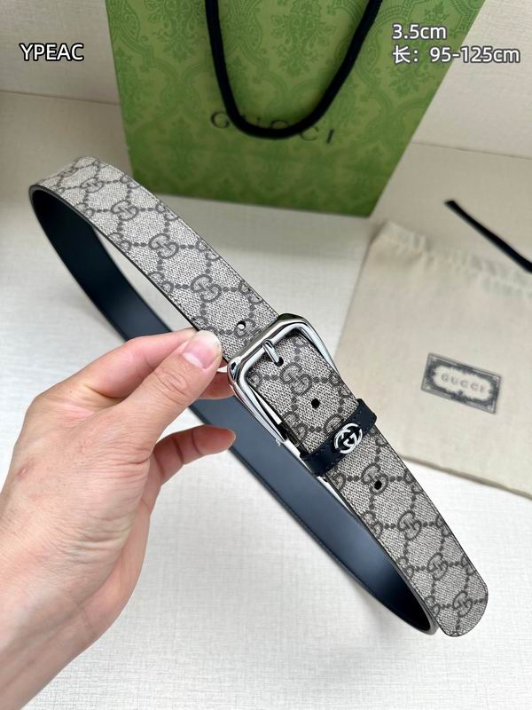 Gucci belt 35mmX95-125cm 8L (10)