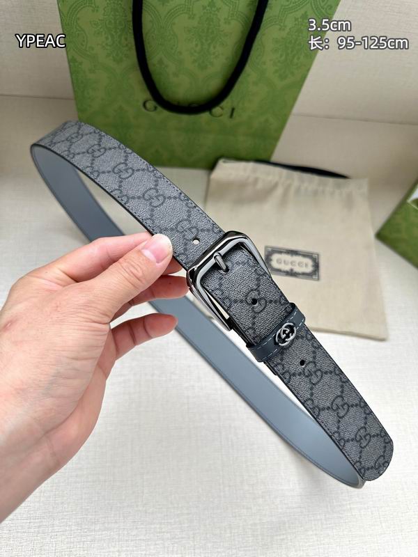 Gucci belt 35mmX95-125cm 8L (17)