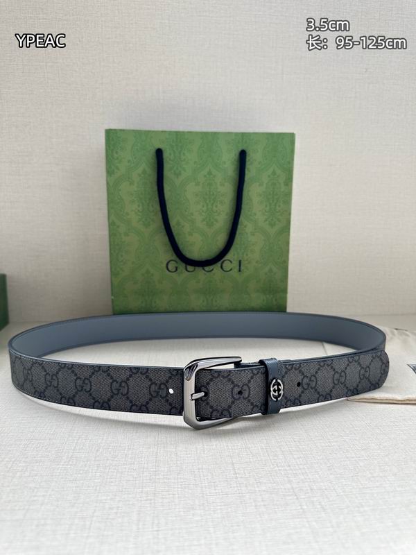 Gucci belt 35mmX95-125cm 8L (19)