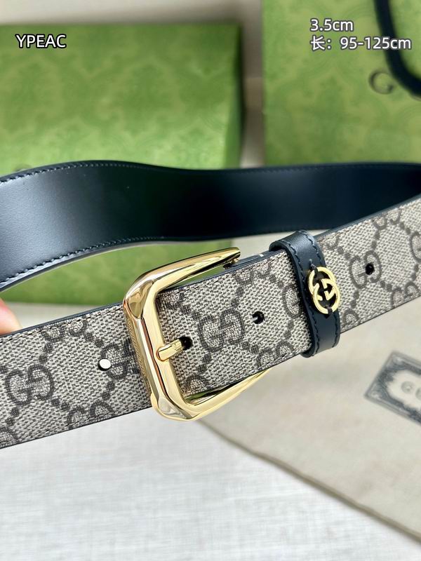 Gucci belt 35mmX95-125cm 8L (2)
