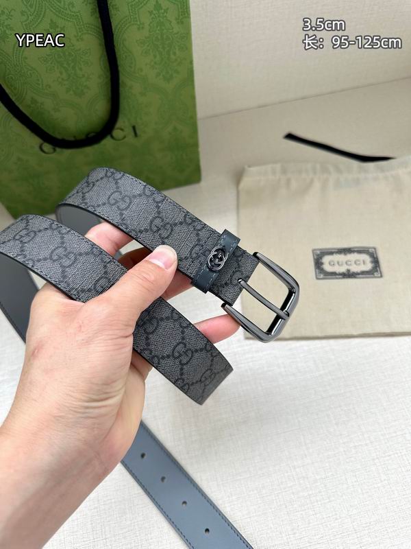 Gucci belt 35mmX95-125cm 8L (20)