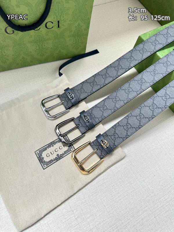 Gucci belt 35mmX95-125cm 8L (24)