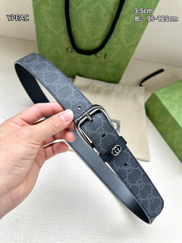 Gucci belt 35mmX95-125cm 8L (25)