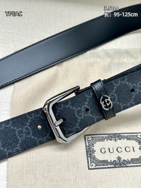 Gucci belt 35mmX95-125cm 8L (26)