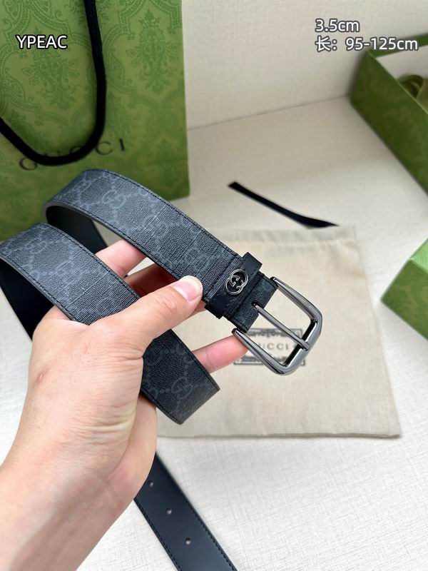 Gucci belt 35mmX95-125cm 8L (28)