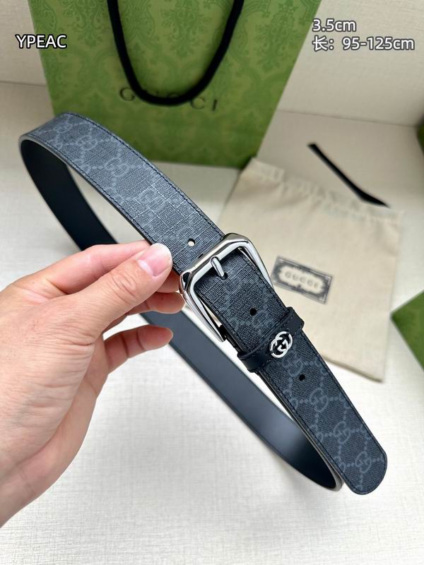 Gucci belt 35mmX95-125cm 8L (29)