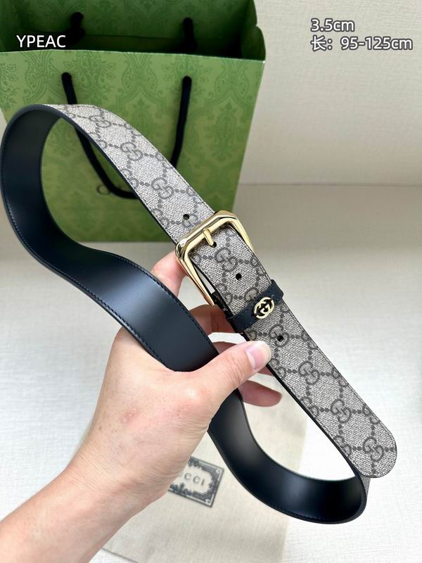 Gucci belt 35mmX95-125cm 8L (3)