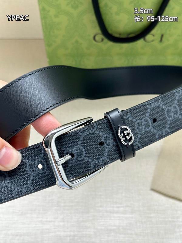 Gucci belt 35mmX95-125cm 8L (30)