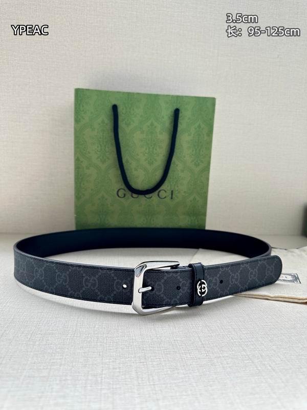 Gucci belt 35mmX95-125cm 8L (31)