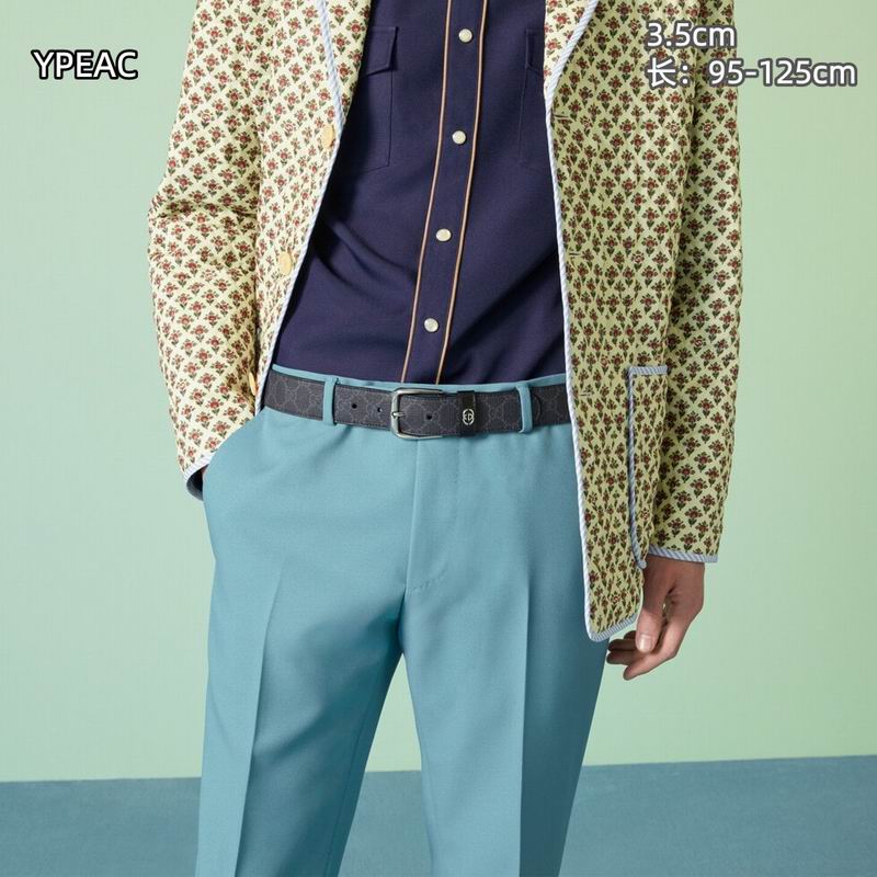 Gucci belt 35mmX95-125cm 8L (32)