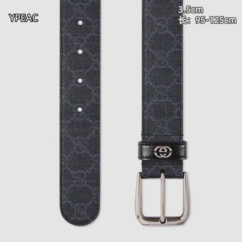 Gucci belt 35mmX95-125cm 8L (33)