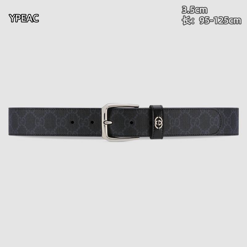 Gucci belt 35mmX95-125cm 8L (34)