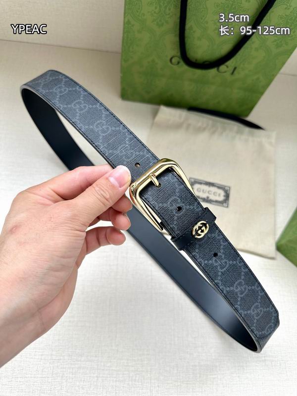 Gucci belt 35mmX95-125cm 8L (35)